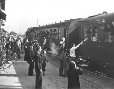 Afgang fra Svenstrup station